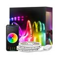 Govee H618A Basic RGBIC LED Strip lys - 5m, Wi-Fi & Bluetooth