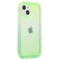 Gradient Farve iPhone 14 Plus TPU Cover - Grøn