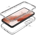 Samsung Galaxy S23 5G Gradient Series Hybrid Cover - Gennemsigtig