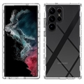 Samsung Galaxy S23 Ultra 5G Gradient Series Hybrid Cover - Gennemsigtig