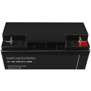 Green Cell AGM VRLA 12V 18Ah vedligeholdelsesfrit batteri til plæneklipper, scooter, båd, kørestol