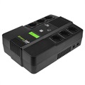 Green Cell AiO UPS med 6x AC Stik, 1x USB - 600VA/360W
