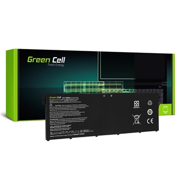 Green Cell Batteri - Acer Swift 3, Aspire 5, TravelMate P4 - 2200mAh