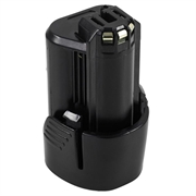 Green Cell-batteri til Bosch GBA 12V 3Ah