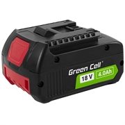 Green Cell-batteri til Bosch GBA 18V 4Ah