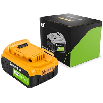 Green Cell-batteri til DeWalt XR 18V 5Ah