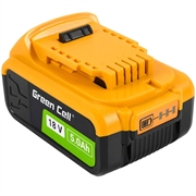 Green Cell-batteri til DeWalt XR 18V 5Ah