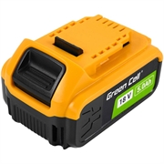 Green Cell-batteri til DeWalt XR 18V 5Ah