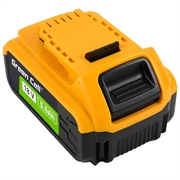 Green Cell-batteri til DeWalt XR 18V 5Ah