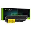 Green Cell Batteri - Lenovo ThinkPad 14.1" R61, T61, R400, T400 Series - 10.8V - 4400mAh