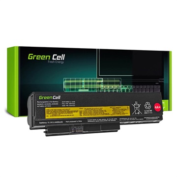 Green Cell Batteri - Lenovo ThinkPad X220s, X230i, X220i, X230 - 4400mAh