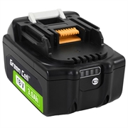 Green Cell-batteri til Makita LXT 18V 3Ah