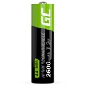 Green Cell HR6 Genopladelige AA Batterier - 2600mAh - 1x4