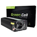 Green Cell INV04 Spændingsomformer til Bil - 24V-230V - 500W/1000W