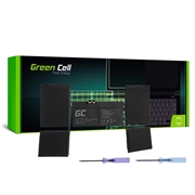 MacBook 12" A1534 Green Cell-batteri - 4300 mAh