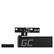 MacBook Pro 13" A1708 Green Cell-batteri - 4800 mAh