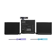 MacBook Pro 13" A1708 Green Cell-batteri - 4800 mAh