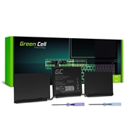 MacBook Pro 13" A1708 Green Cell-batteri - 4800 mAh