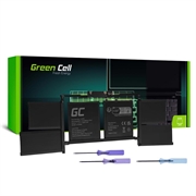 MacBook Pro 15" A1707 Green Cell-batteri - 6600 mAh