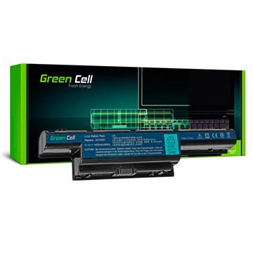 Green Cell Batteri - Acer Aspire, TravelMate, Gateway, P.Bell EasyNote