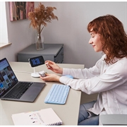 Green Cell MagScape 3-i-1 MagSafe Trådløs ladestander - iPhone, Apple Watch, AirPods