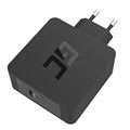Green Cell PD 3.0 USB-C Smartphone & Bærbar Hurtig Oplader - 60W - Sort