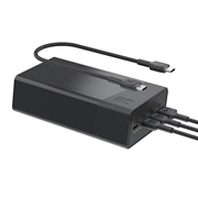 Green Cell PowerPlay 30 hurtigopladende powerbank 30000mAh