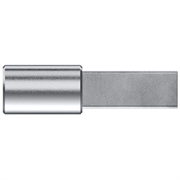 Green Cell USB-A til USB-C-adapter - 480Mbps, 2.4A - Sølv