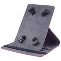 GreenGo Orbi Universal Tablet Rotary Cover 8"-10" - Sort