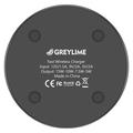 GreyLime 15W trådløs oplader - grå