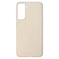 Samsung Galaxy S21 5G GreyLime Biologisk Nedbrydeligt Cover - Beige
