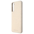 Samsung Galaxy S21 5G GreyLime Biologisk Nedbrydeligt Cover - Beige