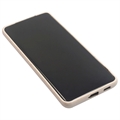 Samsung Galaxy S21 5G GreyLime Biologisk Nedbrydeligt Cover - Beige
