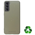 Samsung Galaxy S21 5G GreyLime Biologisk Nedbrydeligt Cover (Open Box - God stand) - Grøn