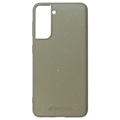 Samsung Galaxy S21 5G GreyLime Biologisk Nedbrydeligt Cover (Open Box - God stand) - Grøn