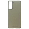Samsung Galaxy S21 5G GreyLime Biologisk Nedbrydeligt Cover - Grøn