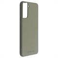 Samsung Galaxy S21 5G GreyLime Biologisk Nedbrydeligt Cover (Open Box - God stand) - Grøn