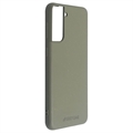 Samsung Galaxy S21 5G GreyLime Biologisk Nedbrydeligt Cover - Grøn