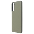 Samsung Galaxy S21 5G GreyLime Biologisk Nedbrydeligt Cover - Grøn