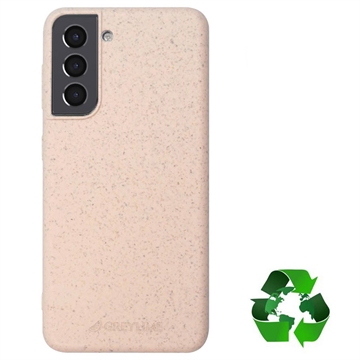 Samsung Galaxy S21 5G GreyLime Biologisk Nedbrydeligt Cover - Fersken