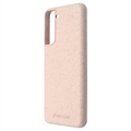 Samsung Galaxy S21 5G GreyLime Biologisk Nedbrydeligt Cover - Fersken