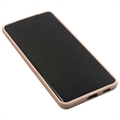 Samsung Galaxy S21 5G GreyLime Biologisk Nedbrydeligt Cover - Fersken