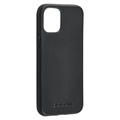 iPhone 12 Mini GreyLime Biologisk Nedbrydeligt Cover - Sort
