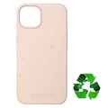GreyLime Miljøvenligt iPhone 13 Cover - Fersken