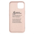 GreyLime Miljøvenligt iPhone 13 Cover - Fersken