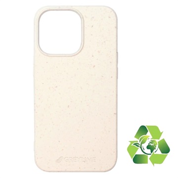 GreyLime Miljøvenligt iPhone 13 Pro Cover - Beige