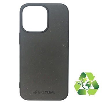 GreyLime Miljøvenligt iPhone 13 Pro Cover - Sort