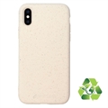 iPhone X/XS GreyLime Biologisk Nedbrydeligt Cover - Beige