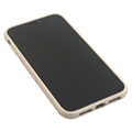 iPhone X/XS GreyLime Biologisk Nedbrydeligt Cover - Beige
