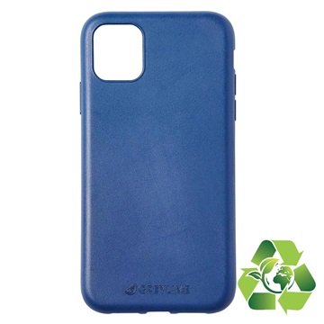 GreyLime Miljøvenligt iPhone 11 Cover - Navy Blå